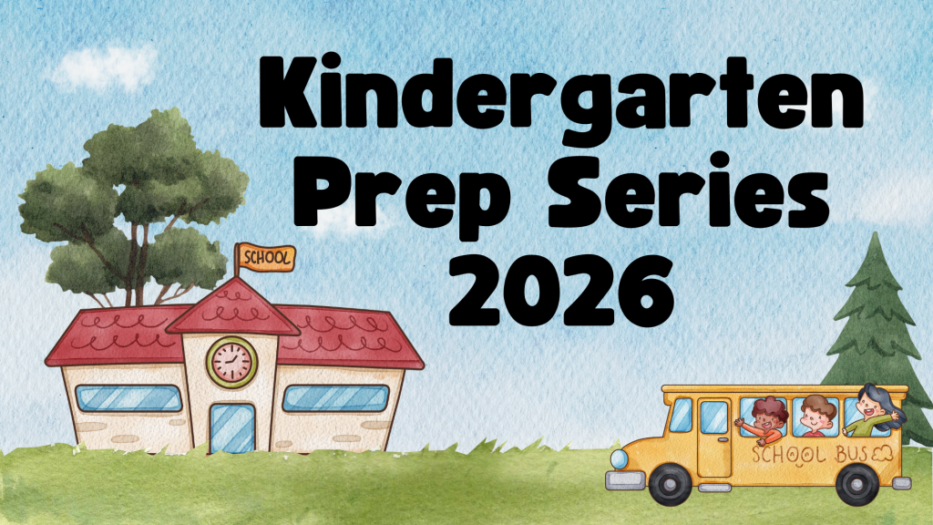 Kindergarten Prep 2026